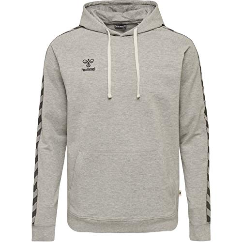 hummel hmlMOVE Classic Kapuzenpullover Herren grau/schwarz, M von hummel