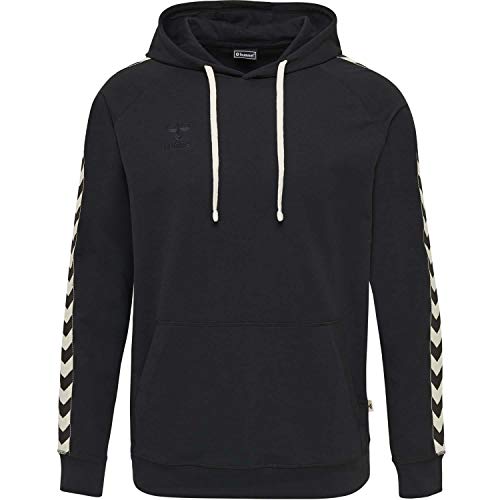 hummel hmlMOVE Classic Kapuzenpullover Herren schwarz/weiß, L von hummel