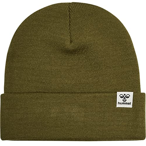 hummel hmlPARK Beanie Dark Olive von hummel