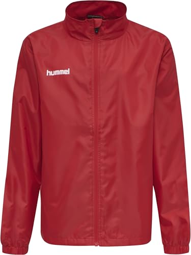 hummel hmlPROMO Regenjacke Kids F2001 rot, 10 (140) Kinder von hummel