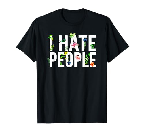 sarkastisches witziges ich hasse Menschen Tshirt T-Shirt sarkastisches witziges ich hasse Menschen Tshirt T-Shirt von humorvoll sarkastisch