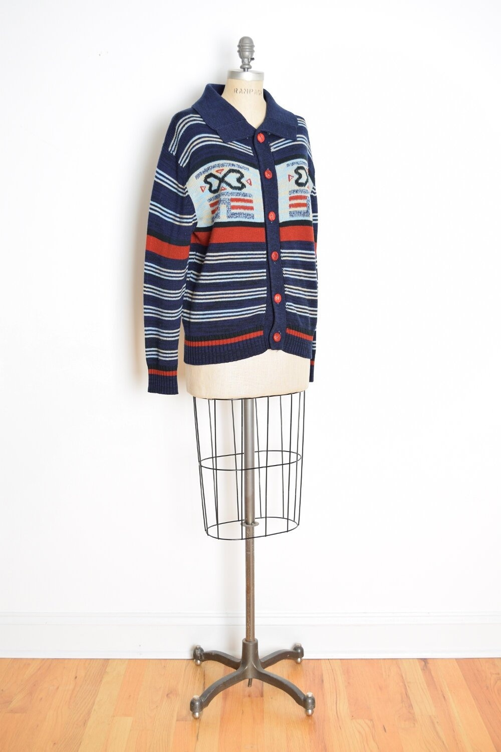 Vintage 70Er Jahre Pullover Blau Raum Gefärbt Gestreiften Südwesten Boho Hippie Strickjacke L Oben Kleidung Vintage 70Er Jahre Pullover Blau Raum Gefärbt Gestreiften Südwesten Boho Hippie Strickjacke L Oben Kleidung von huncamuncavintage