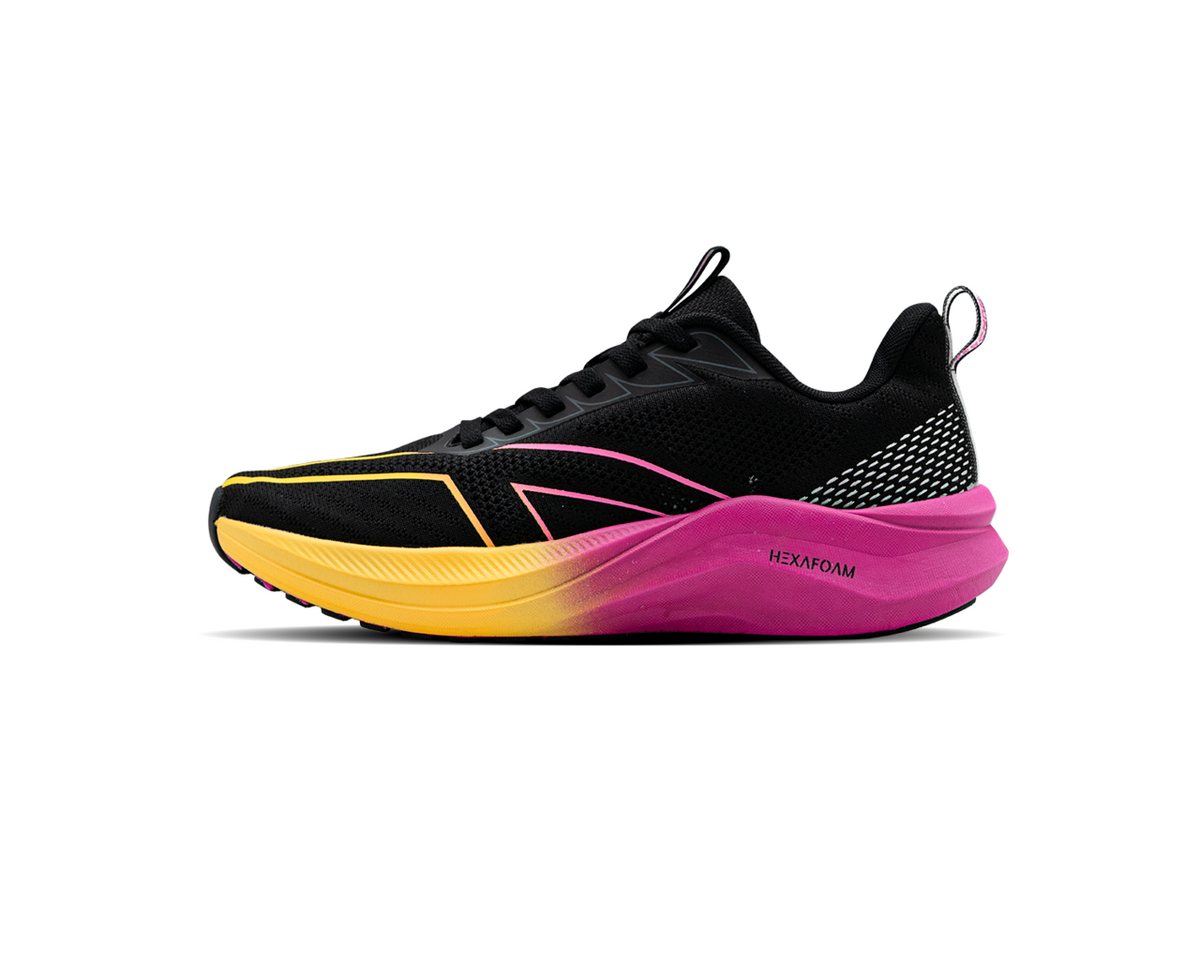 hundred Laufschuhe für Damen & Herren, Vielseitige Trainings- & Sportschuhe Laufschuh (1 Paar Laufschuhe, D-Soft Dämpfungskomfort, HyperKnit Obermaterial, Fusion Technologie) Bequem und atmungsaktiv von hundred