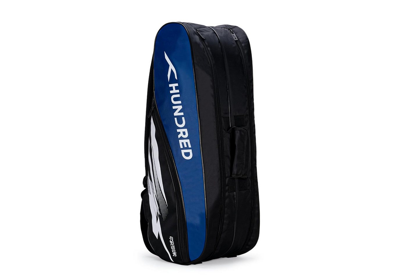 hundred Sporttasche Cosmogear Badminton Kit-Tasche, Gepolsterte Gurte, Easy-Carry-Griff (Shuttle Young Kids Set Backpack), Doppelter Reißverschluss von hundred