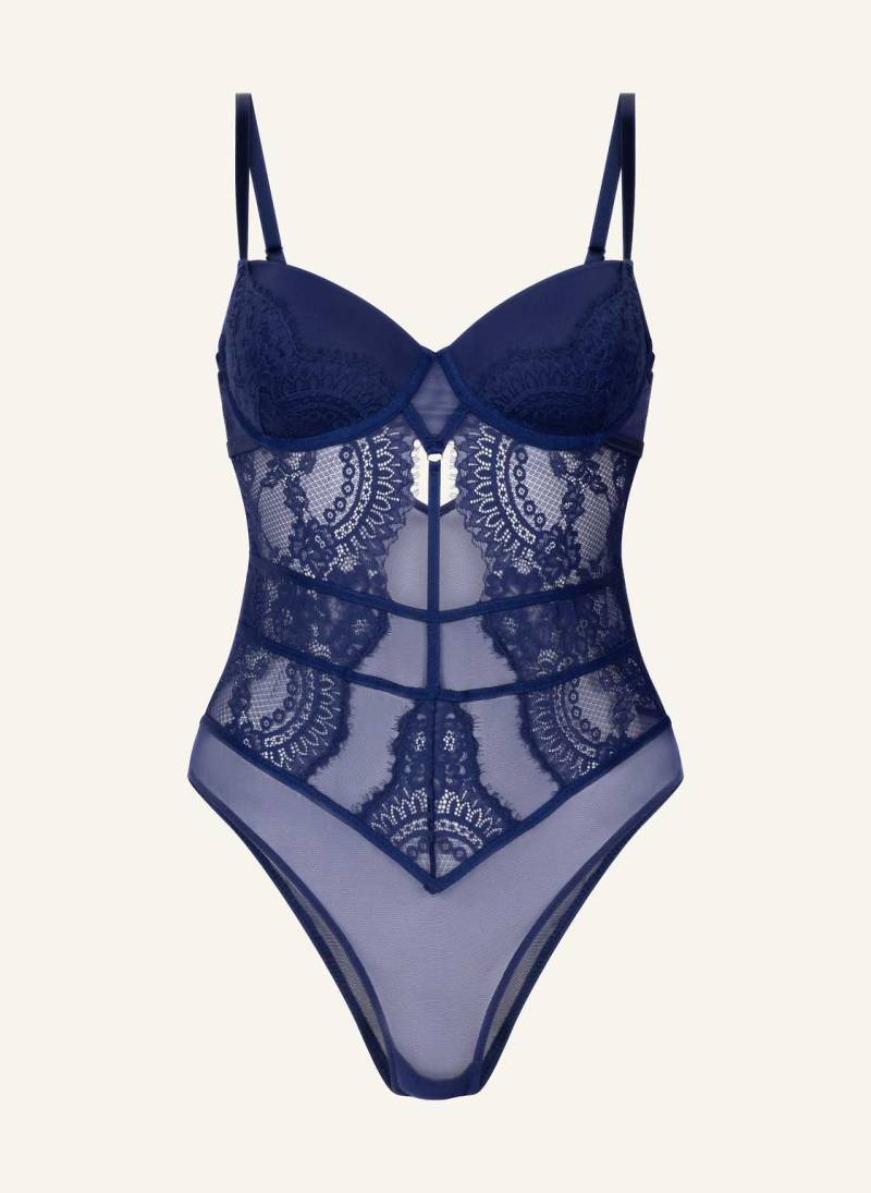 Hunkemöller Body Bronte blau von hunkemöller