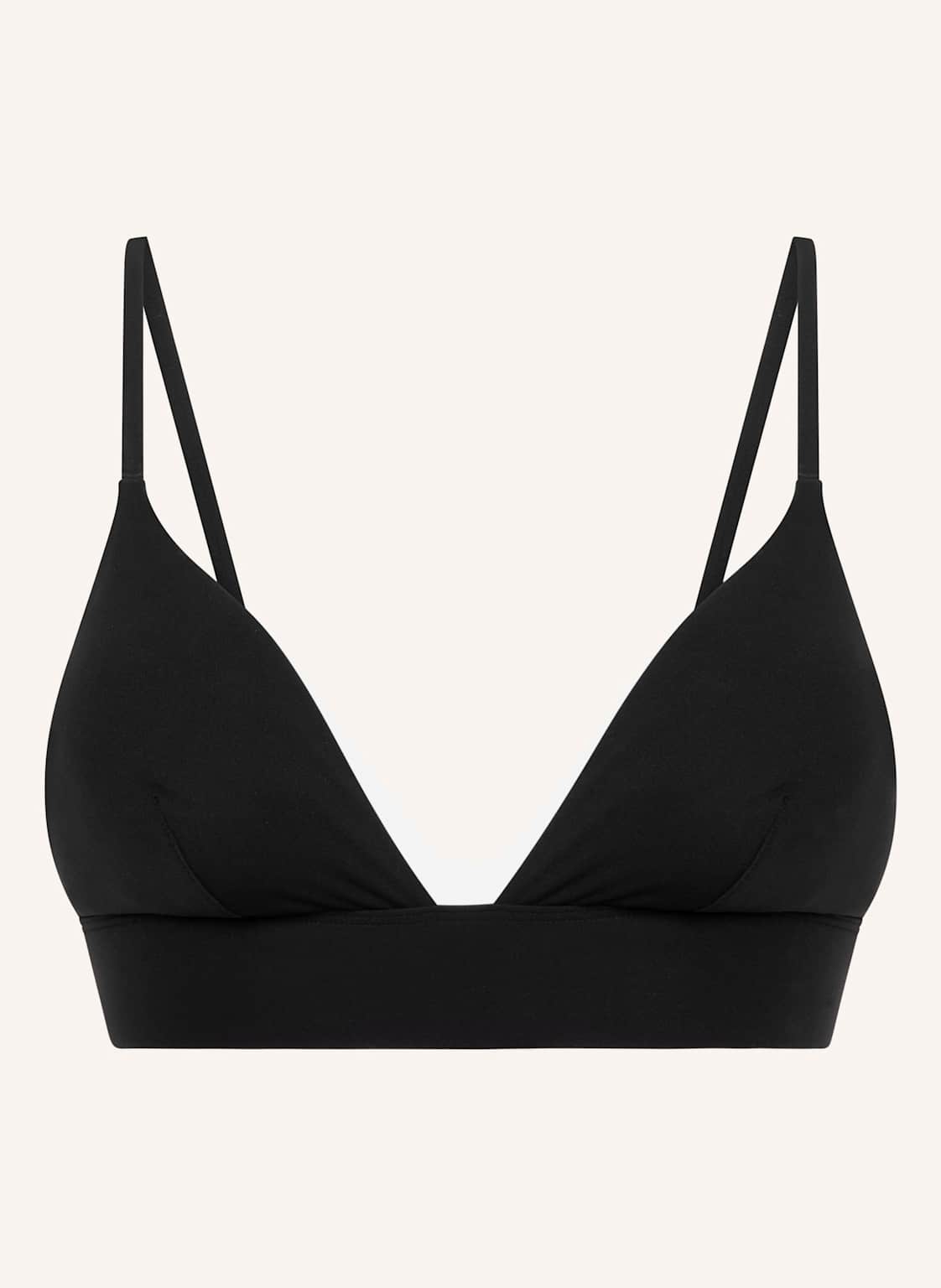 Hunkemöller Bralette Smooth schwarz von hunkemöller