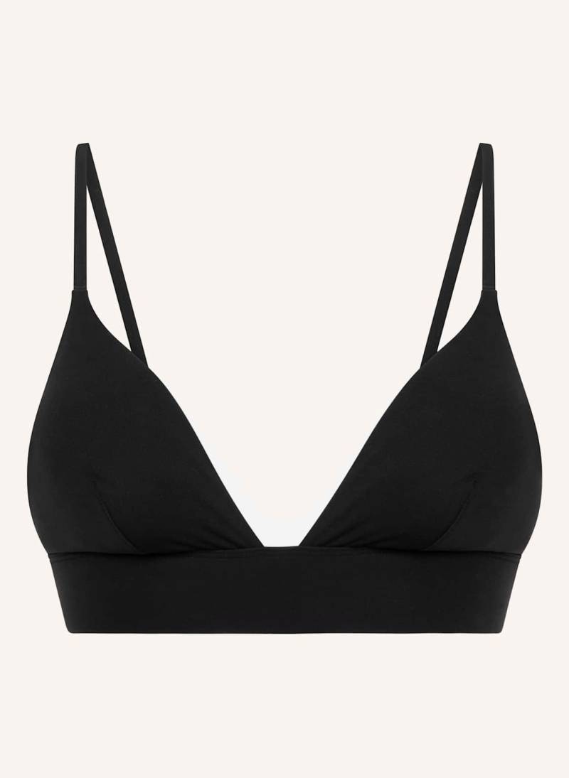 Hunkemöller Bralette Smooth schwarz von hunkemöller