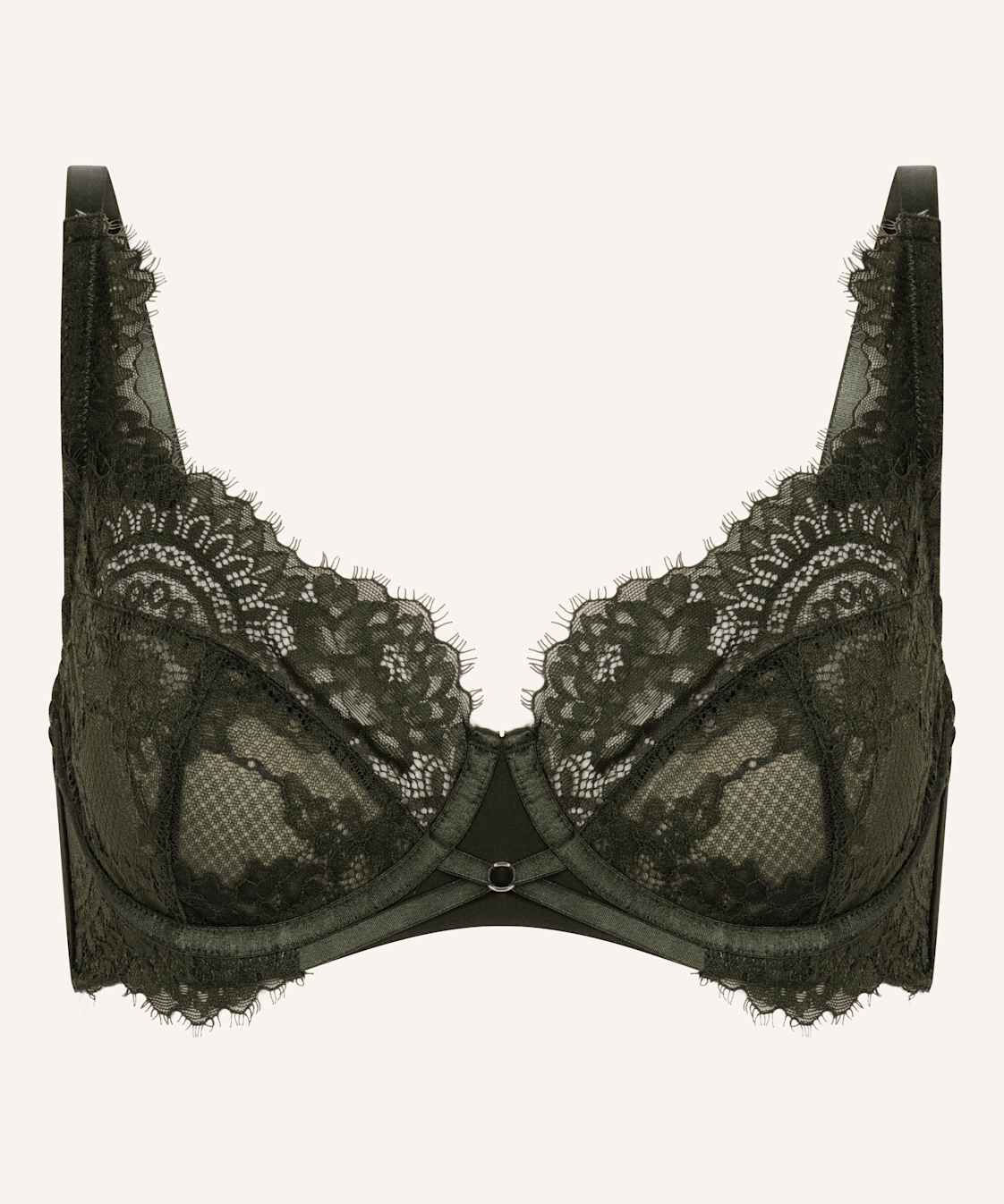 Hunkemöller Bügel-Bh Amara gruen von hunkemöller