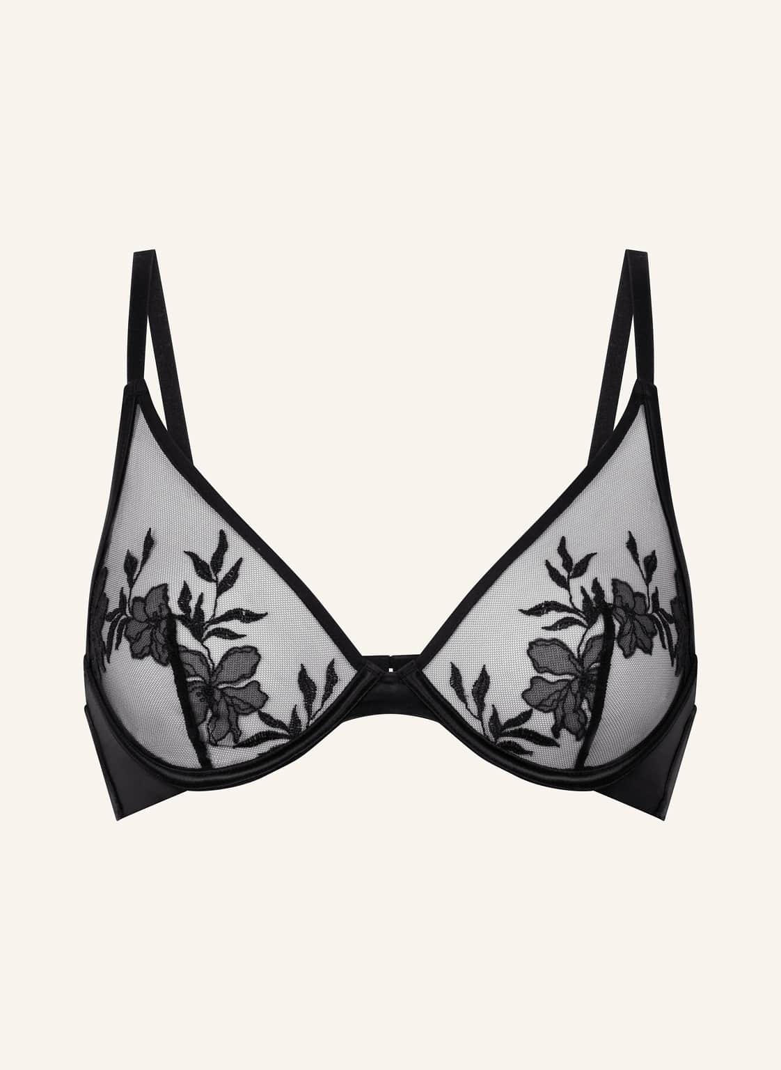 Hunkemöller Bügel-Bh Hilton schwarz von hunkemöller