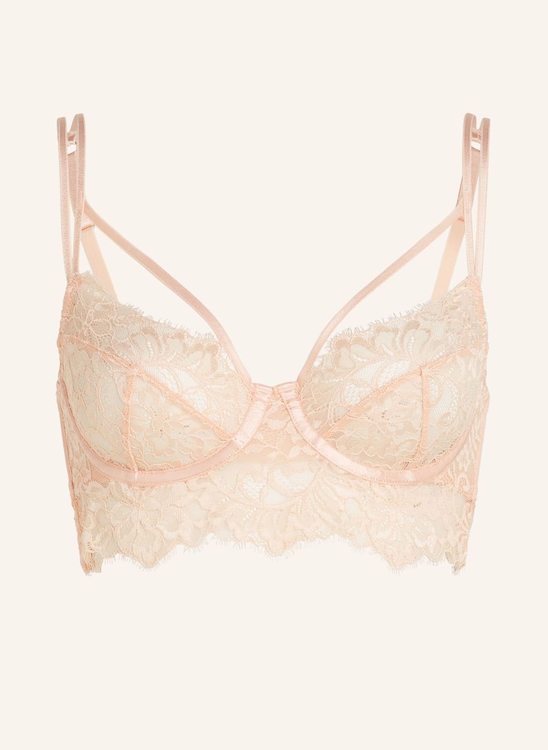 Hunkemöller Bügel-Bh Isabella orange von hunkemöller