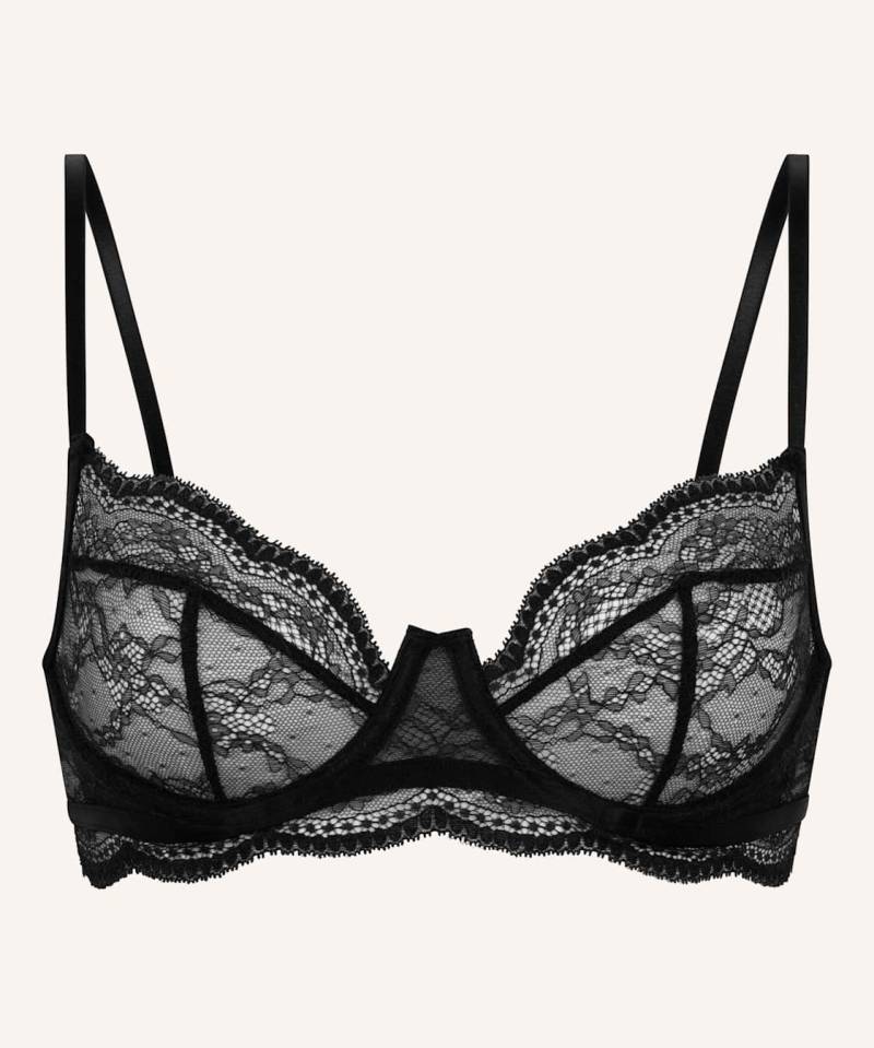 Hunkemöller Bügel-Bh Isabelle schwarz von hunkemöller