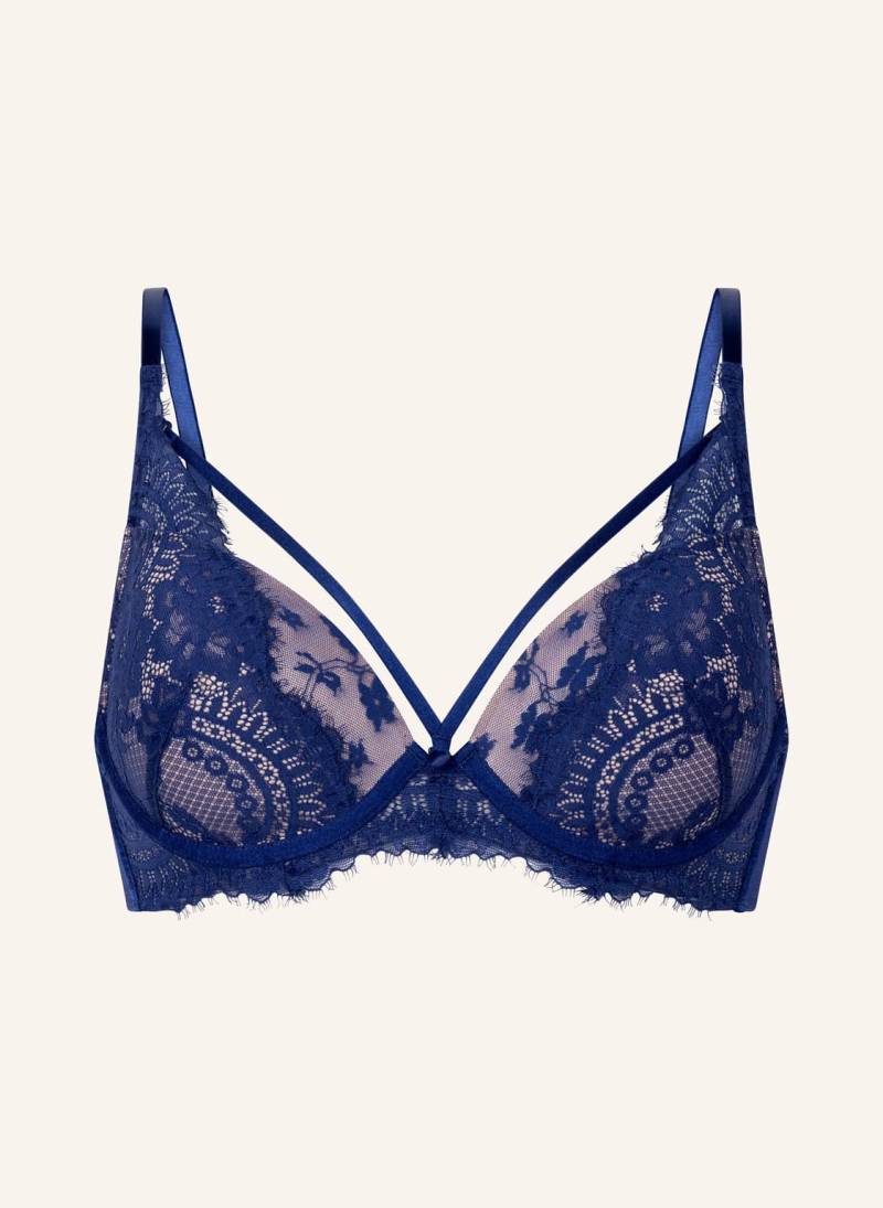 Hunkemöller Bügel-Bh Lou blau von hunkemöller