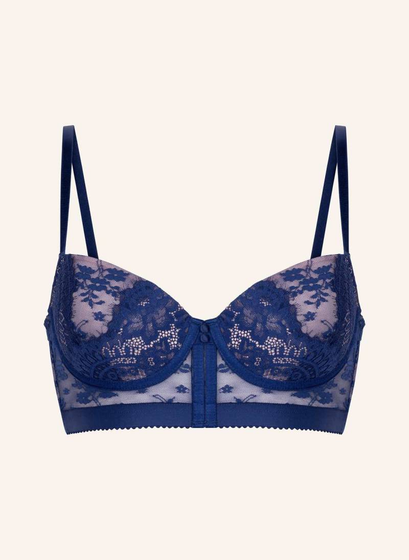 Hunkemöller Bügel-Bh Lou blau von hunkemöller