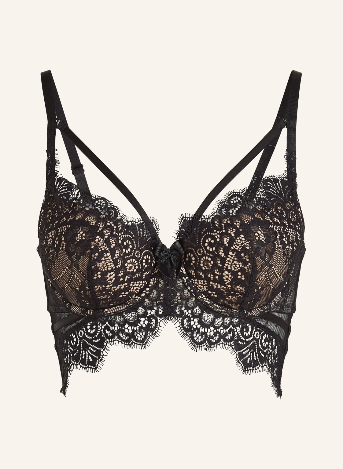 Hunkemöller Bügel-Bh Marilee schwarz von hunkemöller