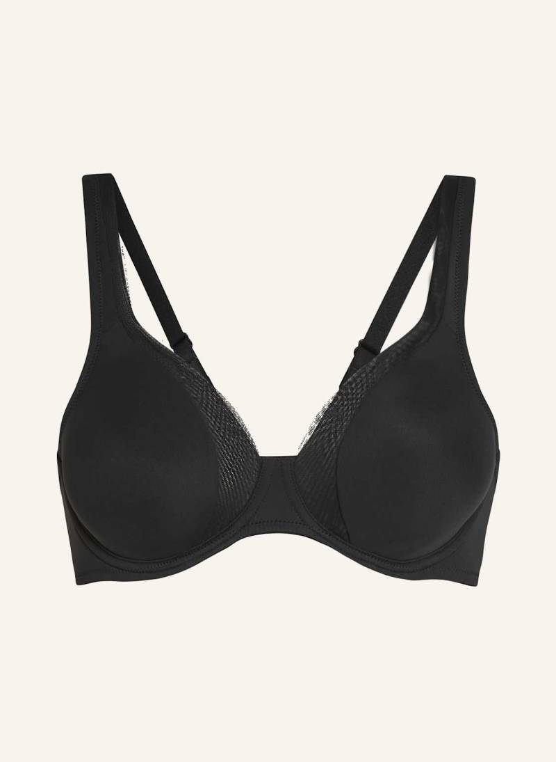 Hunkemöller Bügel-Bh Mesh schwarz von hunkemöller