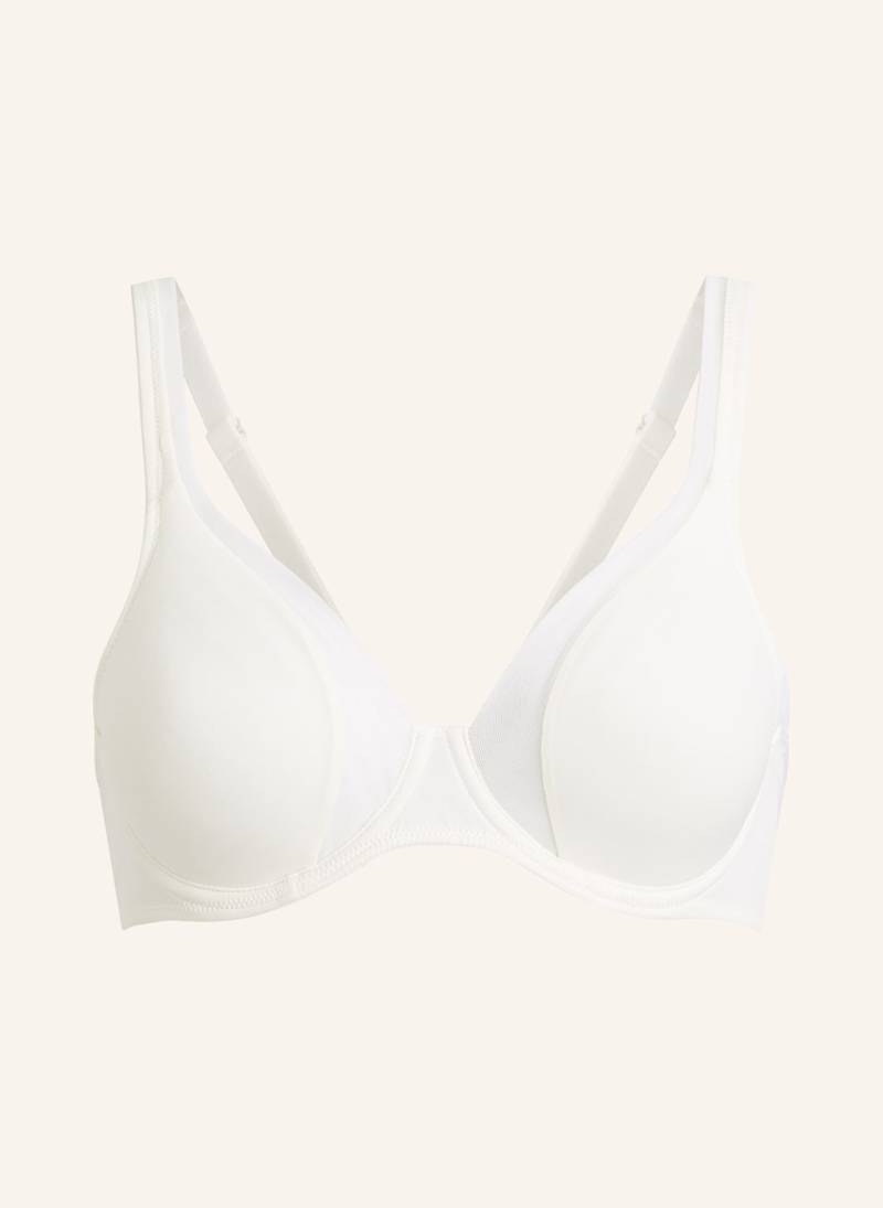 Hunkemöller Bügel-Bh Mesh weiss von hunkemöller