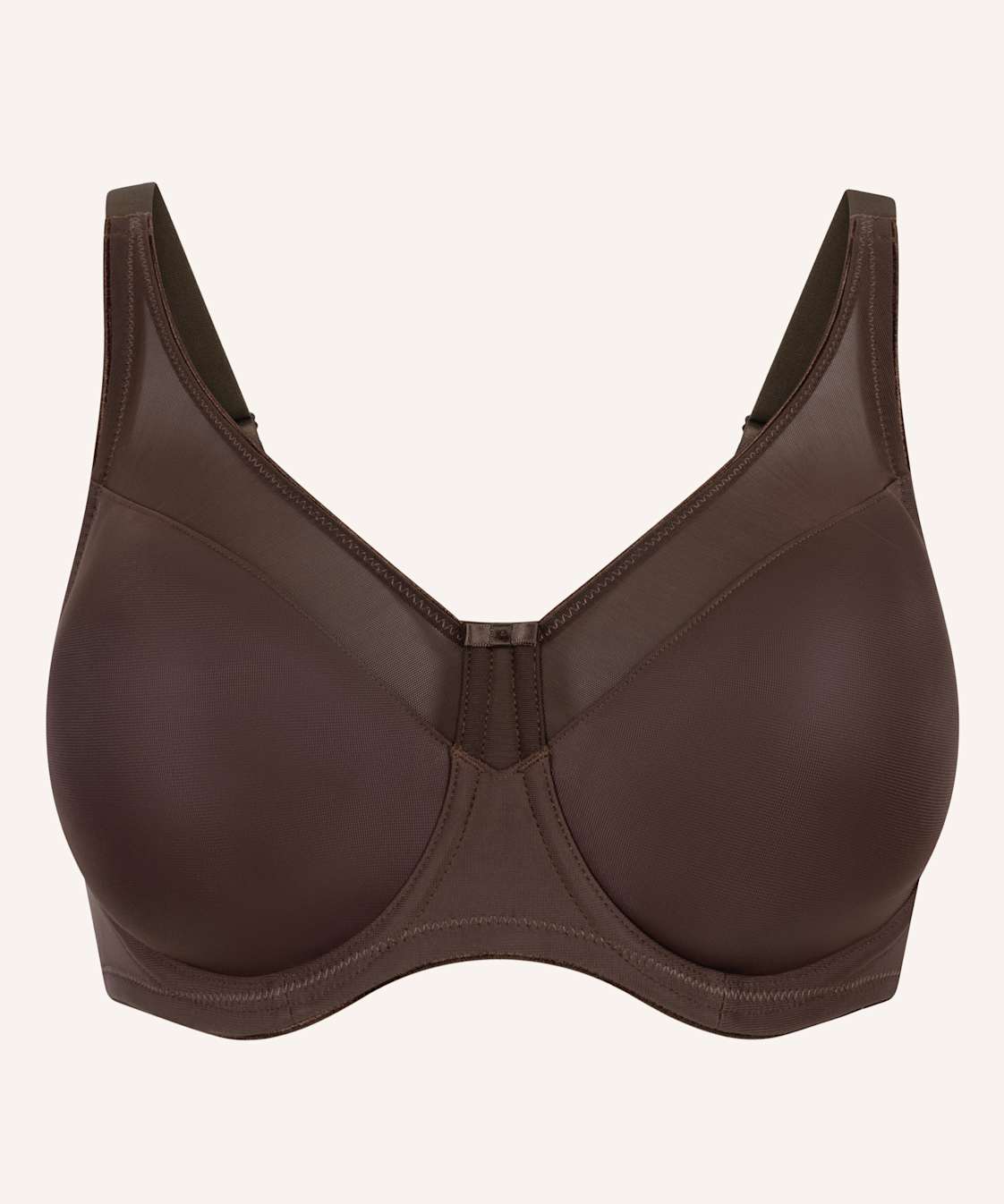 Hunkemöller Bügel-Bh Nina Minimizer braun von hunkemöller