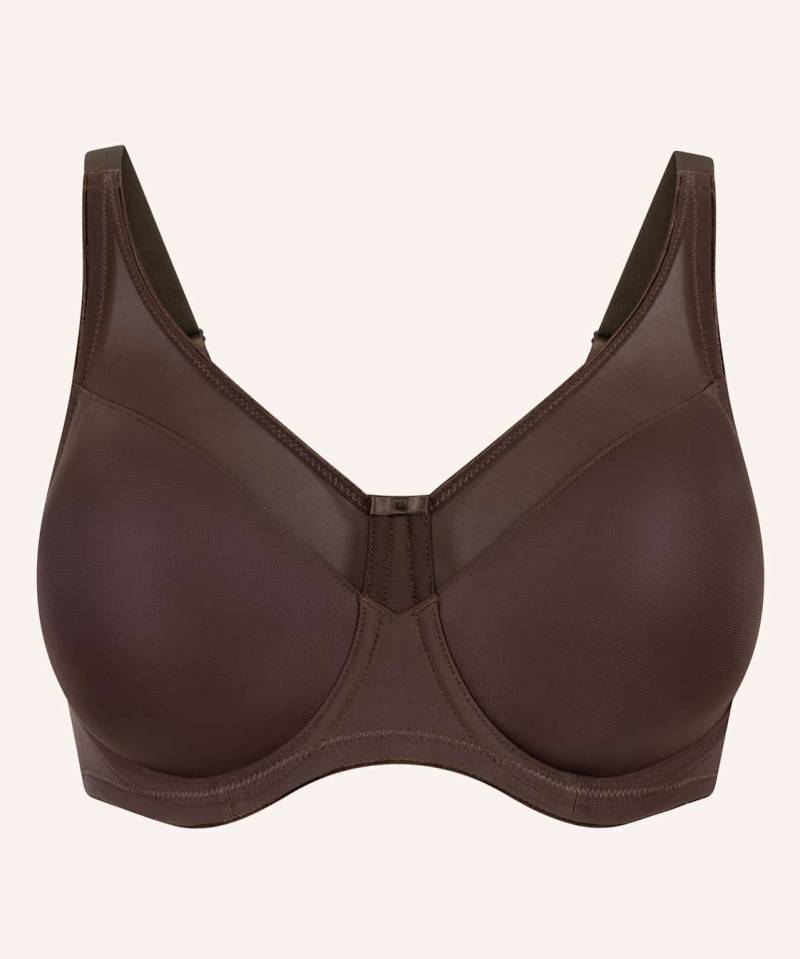 Hunkemöller Bügel-Bh Nina Minimizer braun von hunkemöller