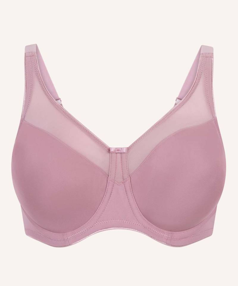 Hunkemöller Bügel-Bh Nina Minimizer pink von hunkemöller