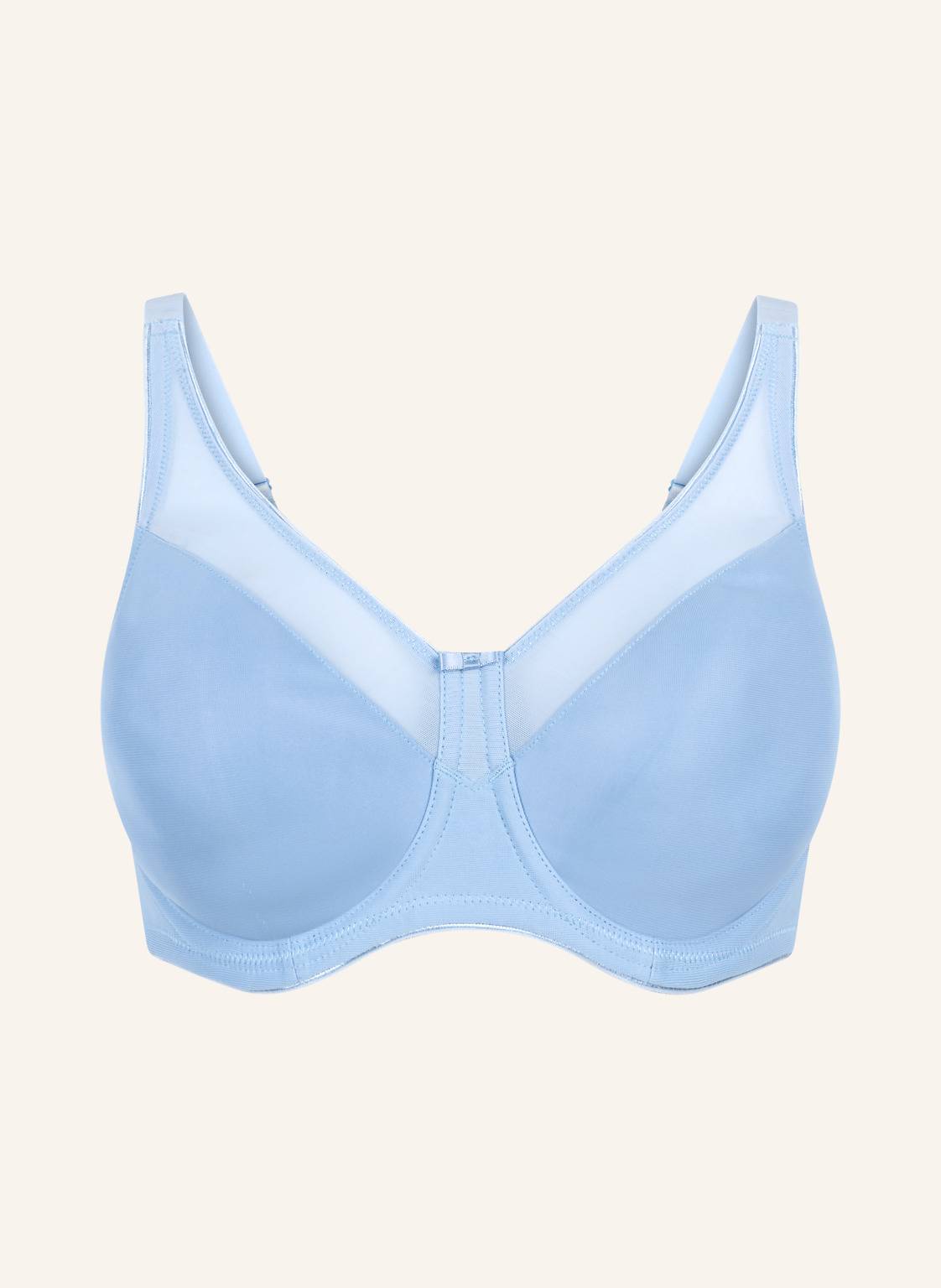Hunkemöller Bügel-Bh Nina Minimizer blau von hunkemöller