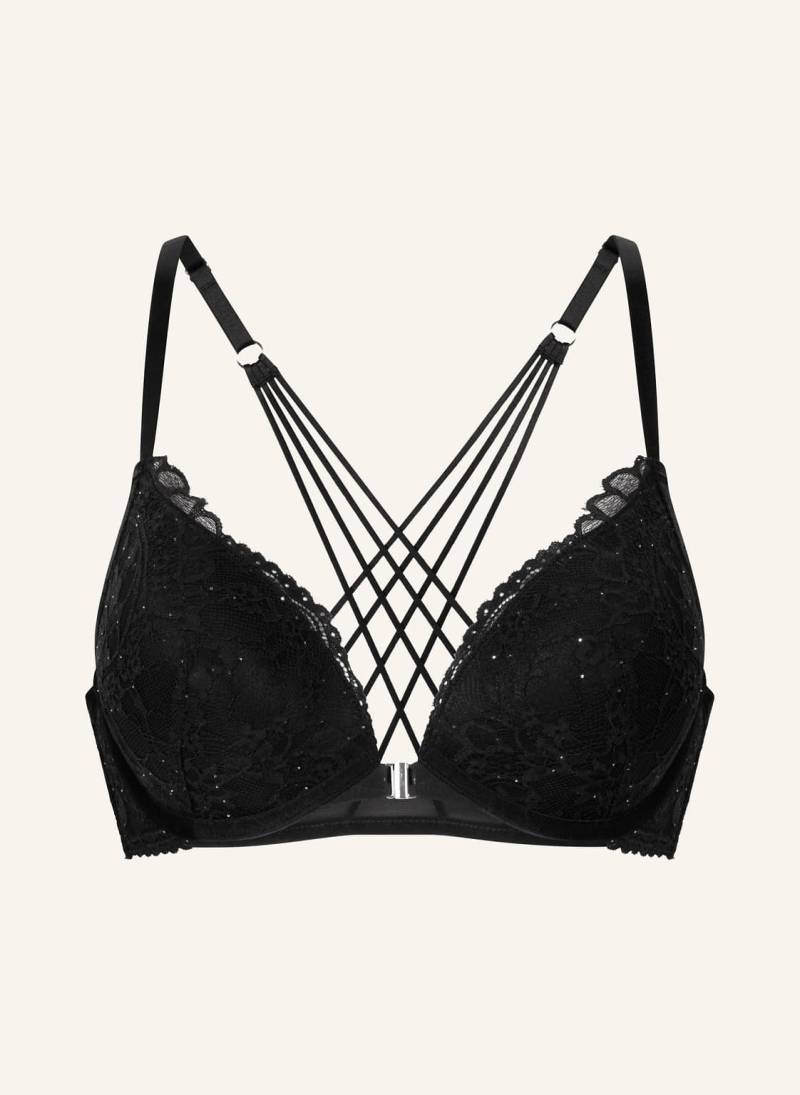 Hunkemöller Push-Up-Bh Sabrina schwarz von hunkemöller