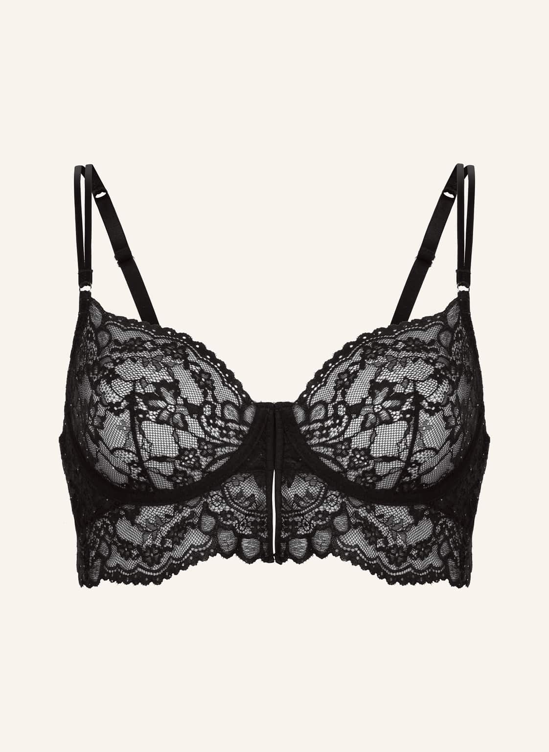 Hunkemöller Bügel-Bh Sabrina schwarz von hunkemöller