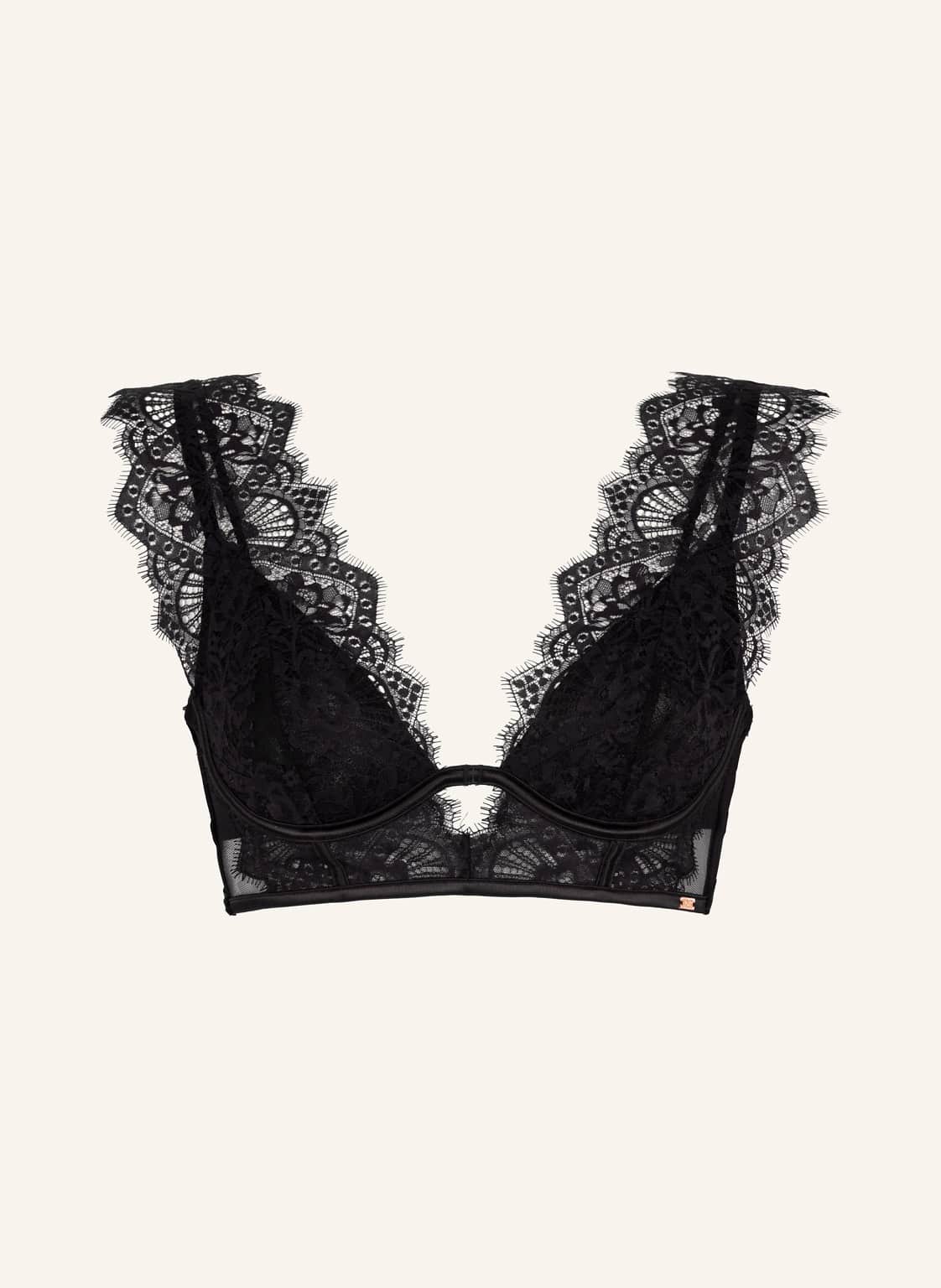 Hunkemöller Bügel-Bh Zoe schwarz von hunkemöller