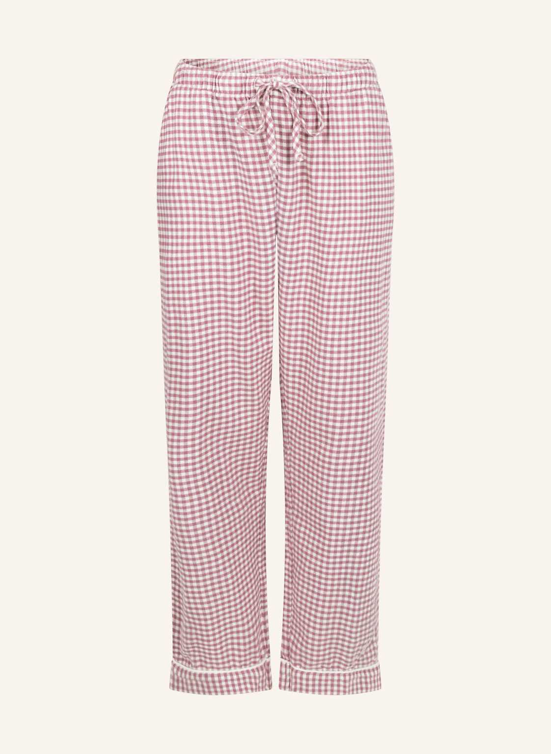 Hunkemöller Hose Flannel lila von hunkemöller