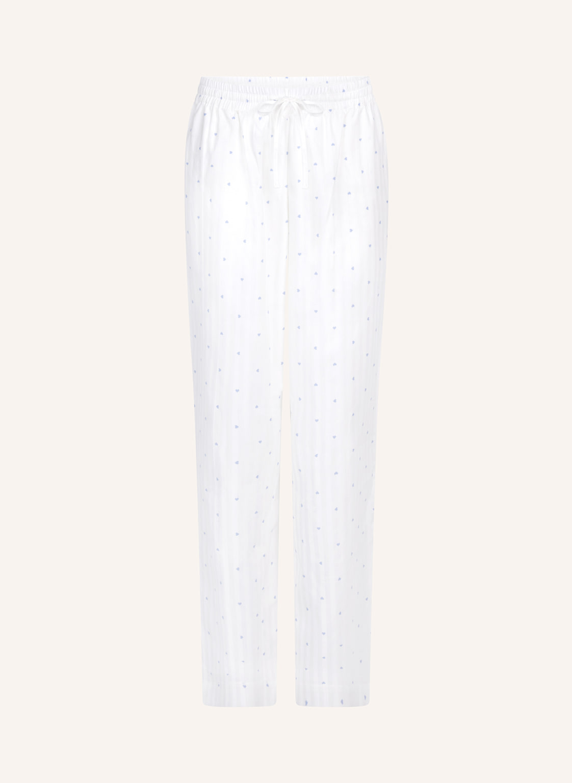 Hunkemöller Hose Jacquard blau von hunkemöller