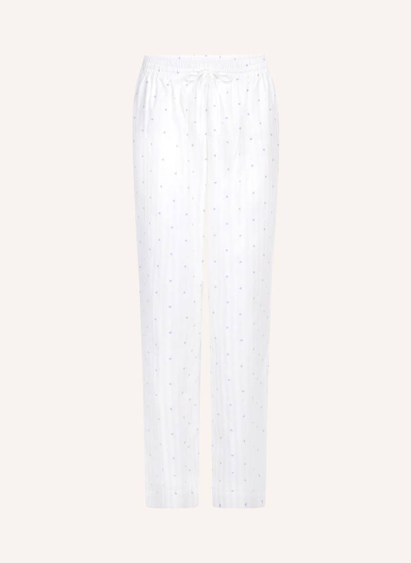 Hunkemöller Hose Jacquard blau von hunkemöller