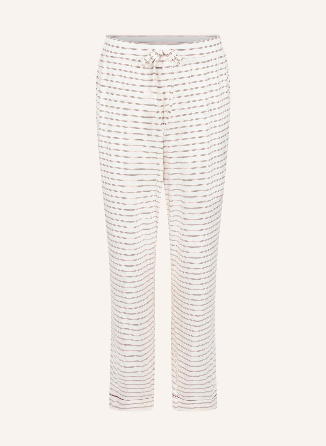 Hunkemöller Hose Jersey Essential weiss von hunkemöller