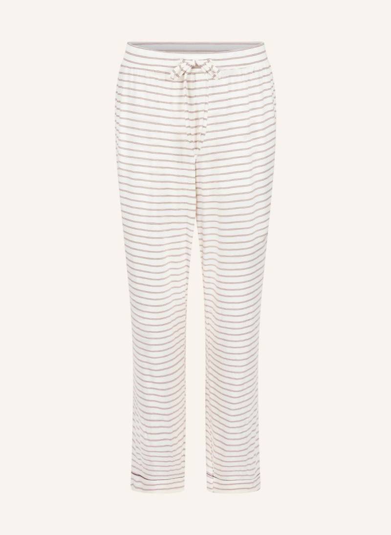 Hunkemöller Hose Jersey Essential weiss von hunkemöller