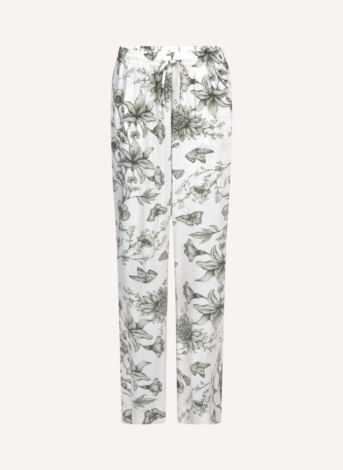 Hunkemöller Schlafhose Storylover weiss von hunkemöller