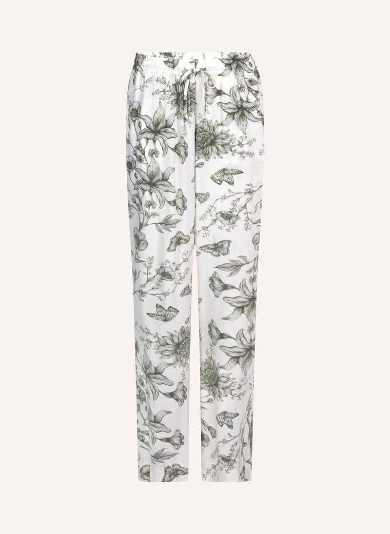 Hunkemöller Schlafhose Storylover weiss von hunkemöller