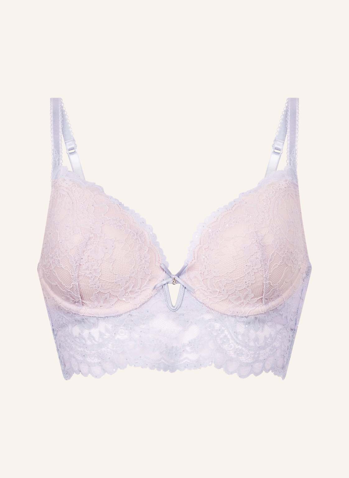 Hunkemöller Push-Up-Bh Isadora lila von hunkemöller