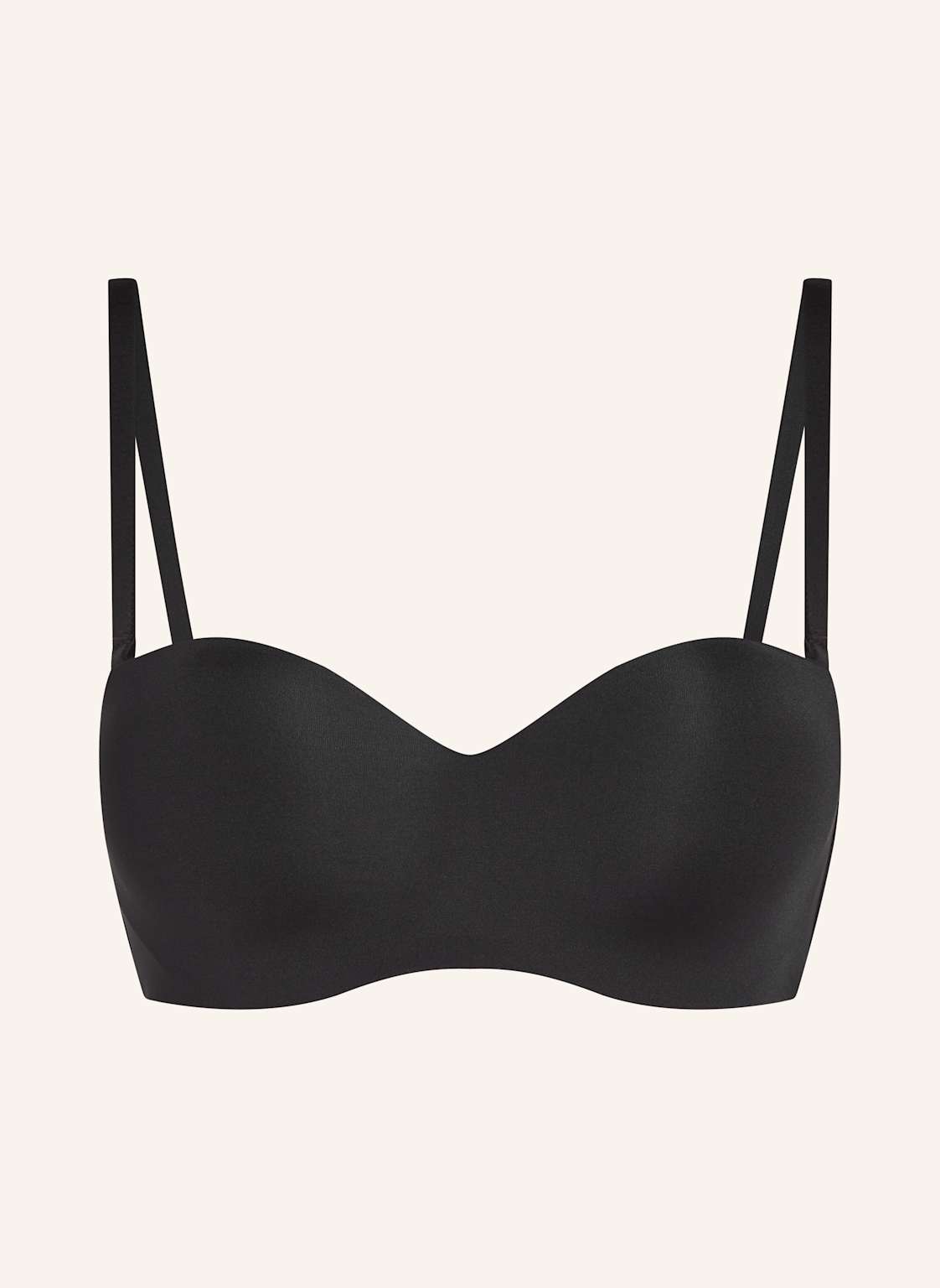 Hunkemöller Push-Up-Bh Smooth schwarz von hunkemöller