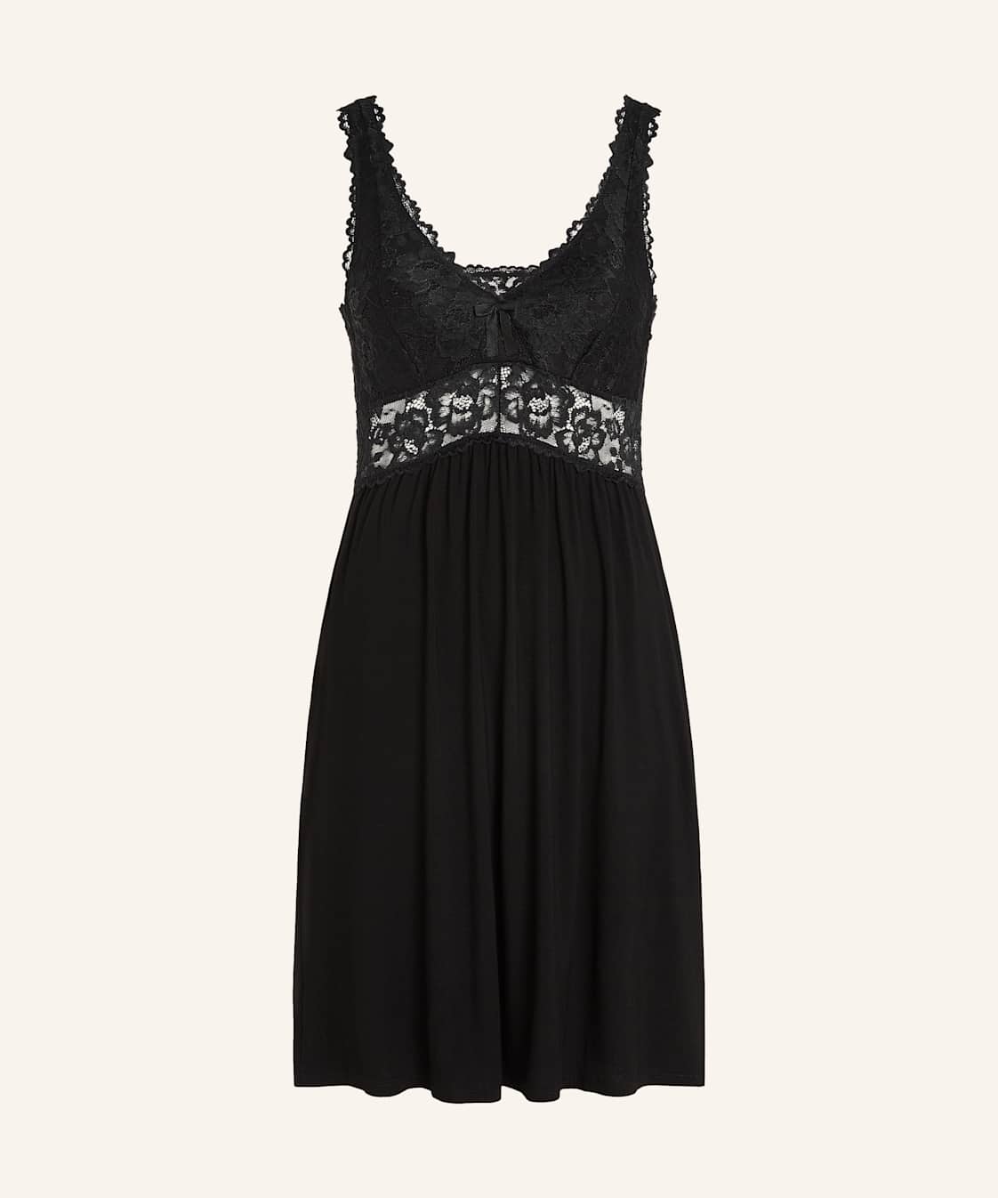 Hunkemöller Slipdress Nora Lace schwarz von hunkemöller