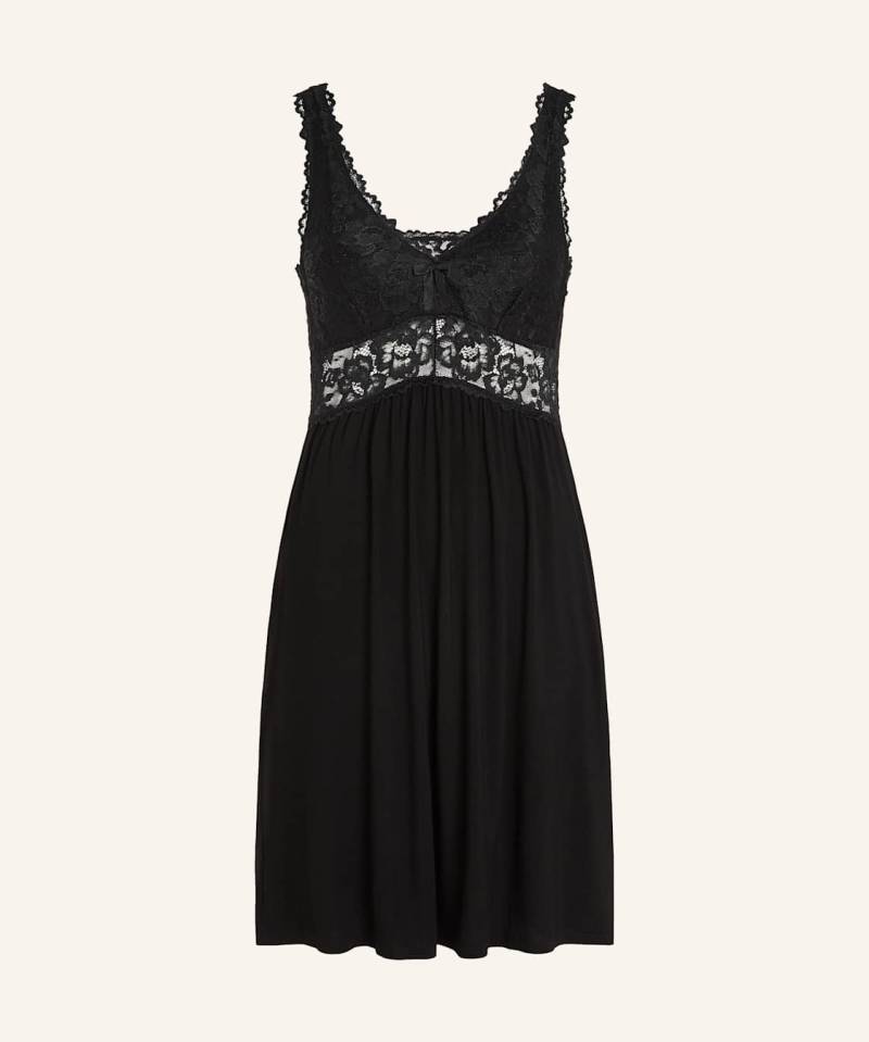 Hunkemöller Slipdress Nora Lace schwarz von hunkemöller