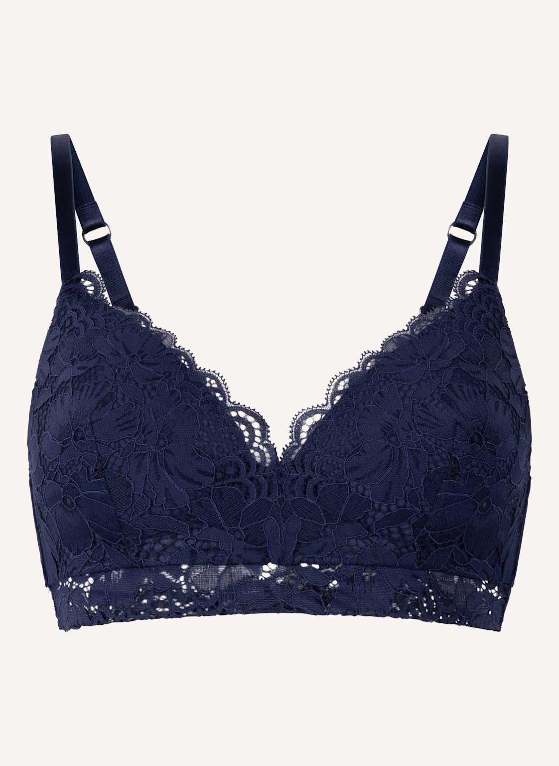 Hunkemöller T-Shirt Bh Andrea blau von hunkemöller