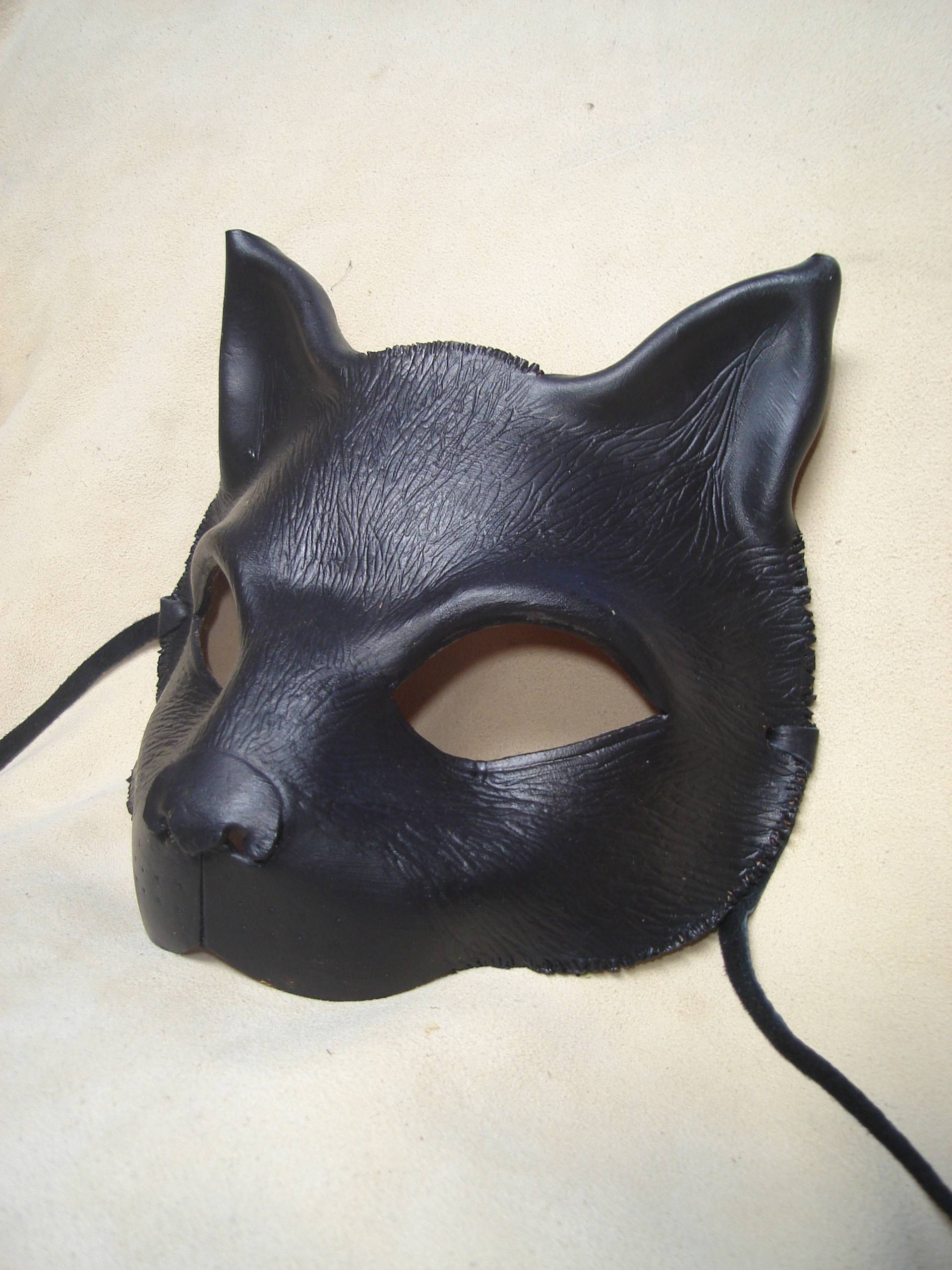 Schwarze Katze Schwarze Katze von huntergilliamkatgray