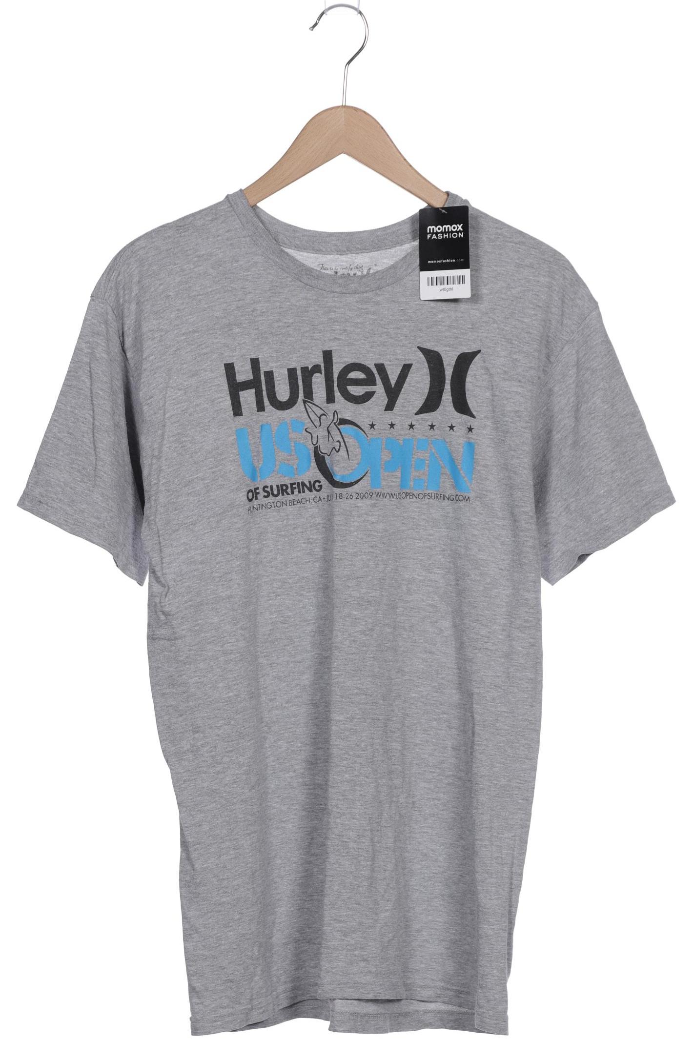 Hurley Herren T-Shirt, grau von hurley