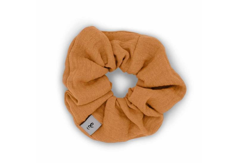 hutch&putch Haargummi Musselin-Scrunchie • Erwachsene, 1-tlg., weniger Knickstellen und damit weniger Haarbruch von hutch&putch