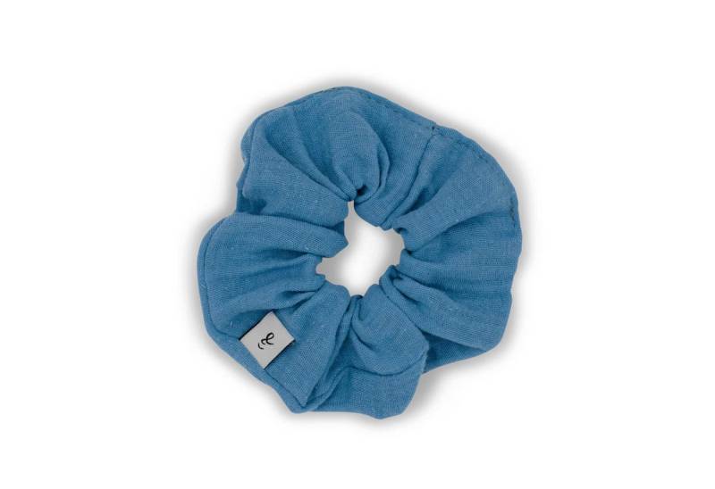 hutch&putch Haargummi Musselin-Scrunchie • Erwachsene, 1-tlg., weniger Knickstellen und damit weniger Haarbruch von hutch&putch
