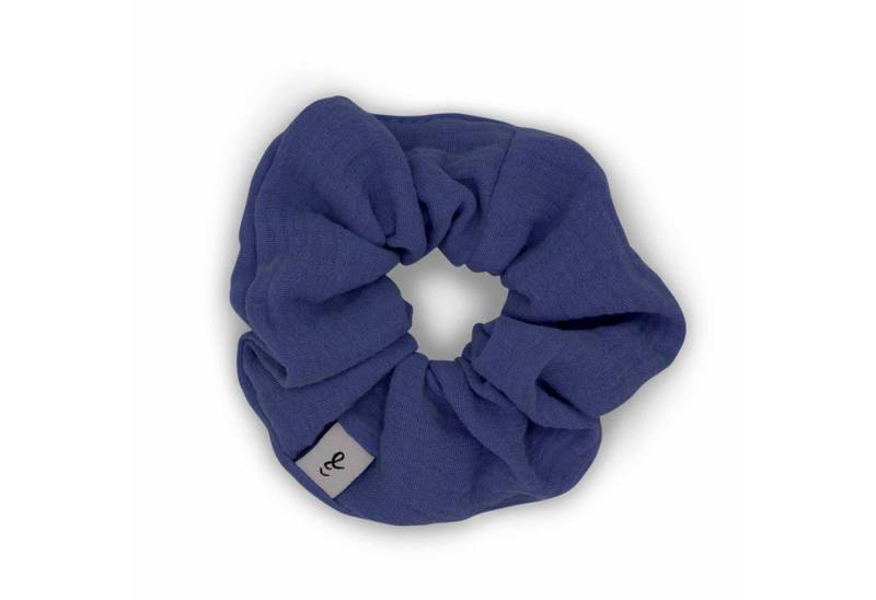 hutch&putch Haargummi Musselin-Scrunchie • Erwachsene, 1-tlg., weniger Knickstellen und damit weniger Haarbruch von hutch&putch