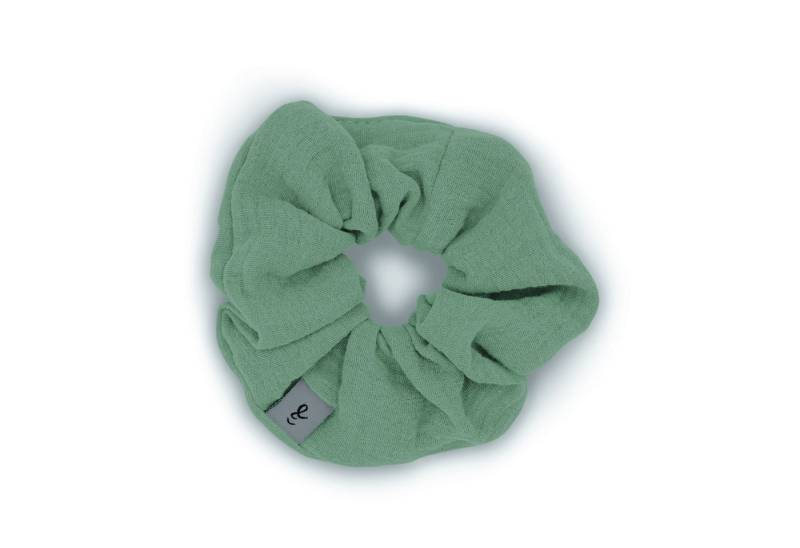hutch&putch Haargummi Musselin-Scrunchie • Erwachsene, 1-tlg., weniger Knickstellen und damit weniger Haarbruch von hutch&putch