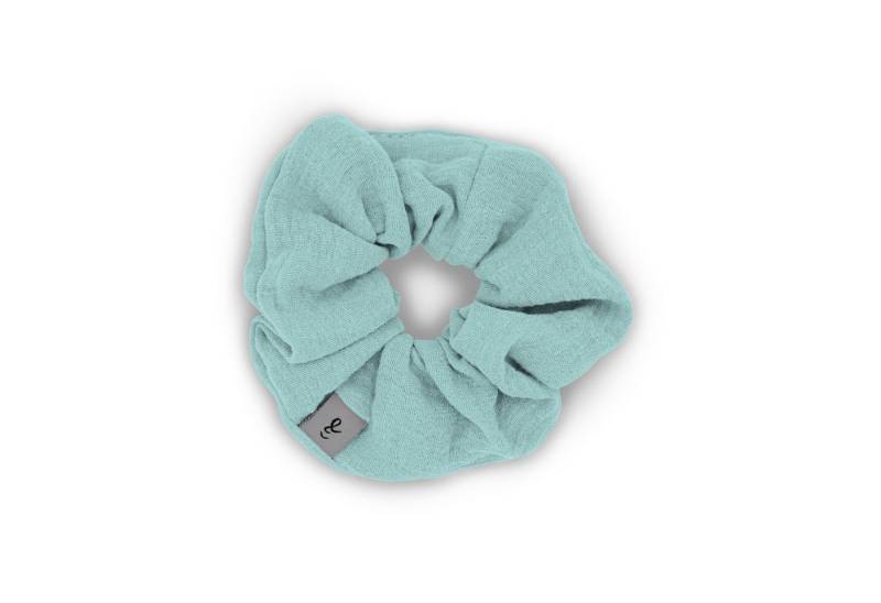 hutch&putch Haargummi Musselin-Scrunchie • Erwachsene, 1-tlg., weniger Knickstellen und damit weniger Haarbruch von hutch&putch