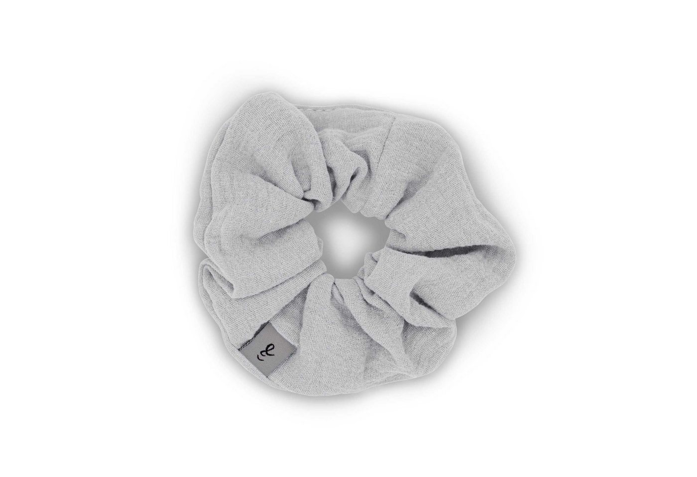 hutch&putch Haargummi Musselin-Scrunchie • Erwachsene, 1-tlg., weniger Knickstellen und damit weniger Haarbruch von hutch&putch