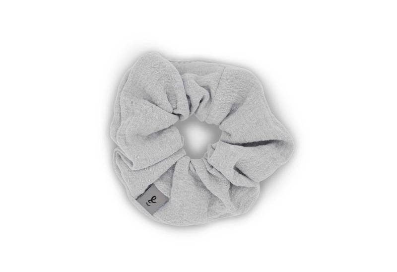 hutch&putch Haargummi Musselin-Scrunchie • Erwachsene, 1-tlg., weniger Knickstellen und damit weniger Haarbruch von hutch&putch