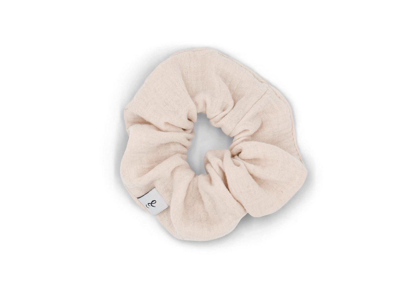 hutch&putch Haargummi Musselin-Scrunchie • Erwachsene, 1-tlg., weniger Knickstellen und damit weniger Haarbruch von hutch&putch