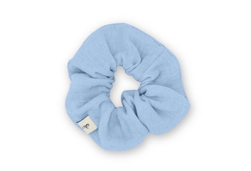 hutch&putch Haargummi Musselin-Scrunchie • Erwachsene, 1-tlg., weniger Knickstellen und damit weniger Haarbruch von hutch&putch